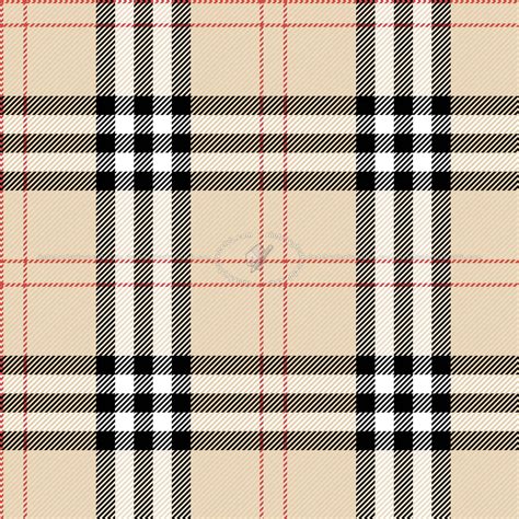 burberry fabric.